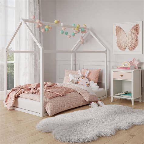 little seeds skyler metal montessori house bed|skyler montessori house bed frame.